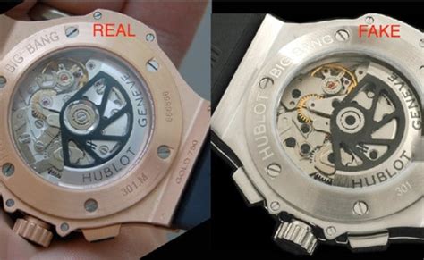 hublot swiss movement replica|How to Spot a Hoax or Fake Hublot .